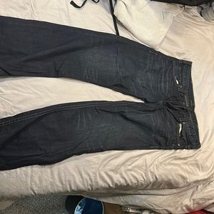 Men’s Silver jeans company.